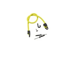 Yellow Green 17" (43 Cm) Deck Bungee Cord