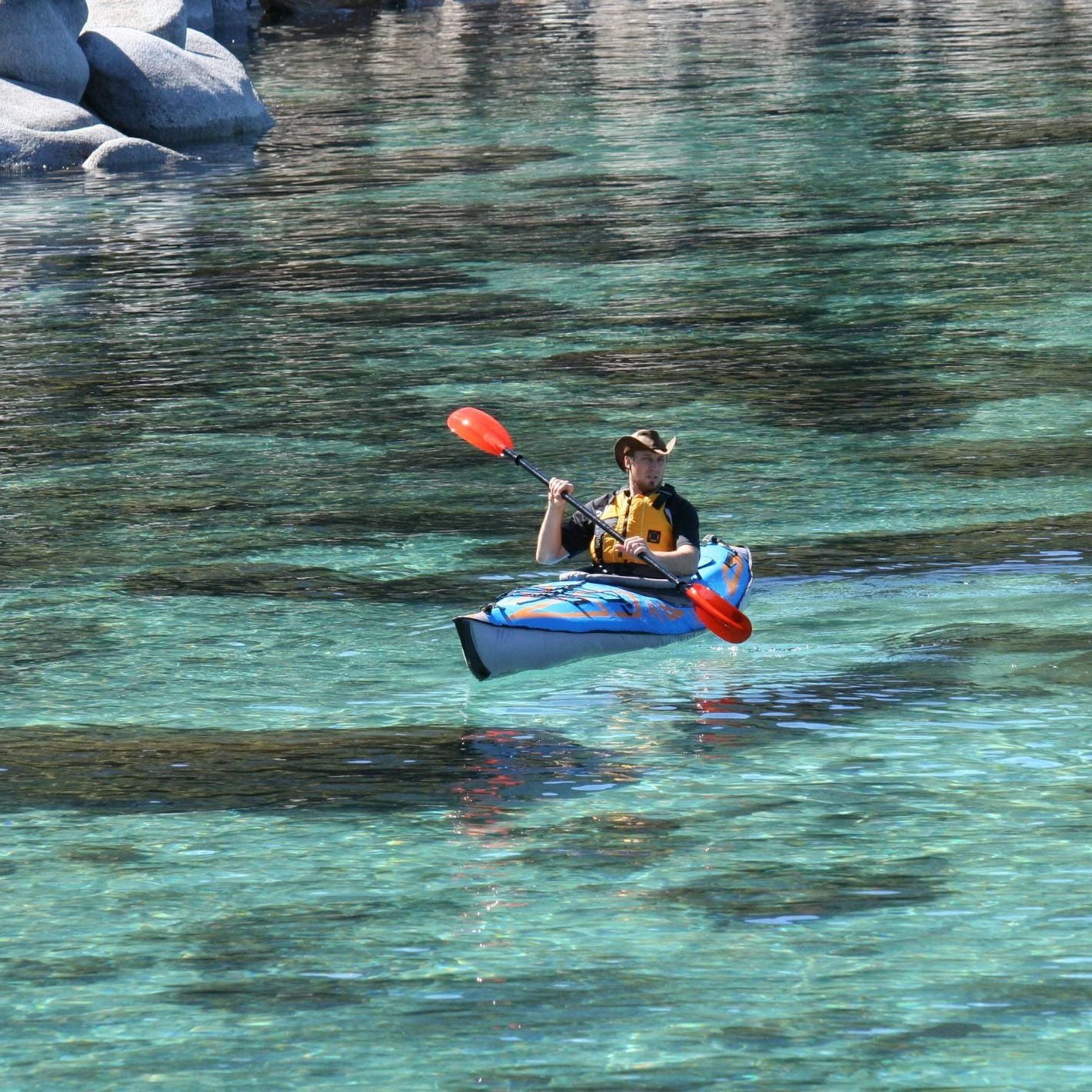 Pelican Sport Advanced Elements Inflatable AdvancedFrame™ Expedition Elite Kayak 4 Pelican Sport Advanced Elements Inflatable AdvancedFrame™ Expedition Elite Kayak - Image 2