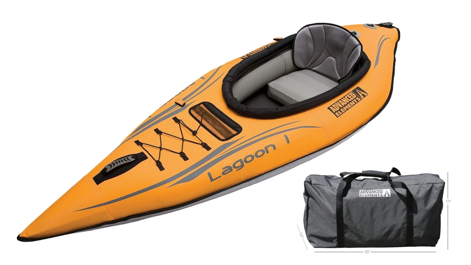Pelican Sport Advanced Elements Inflatable Lagoon1™ Kayak 3 Pelican Sport Advanced Elements Inflatable Lagoon1™ Kayak