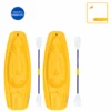 Pelican Sport Combo - 2 Solo Kids Kayaks With Paddles - Yellow -Pelican Sport KAYAK SOLO YELLOW KOS06P102 COMBO