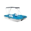Pelican Sport Monaco DLX Angler Pedal Boat -Pelican Sport Monaco DLX Angler Pedal Boat HHA25P203 00 Blue PELICAN product image 1