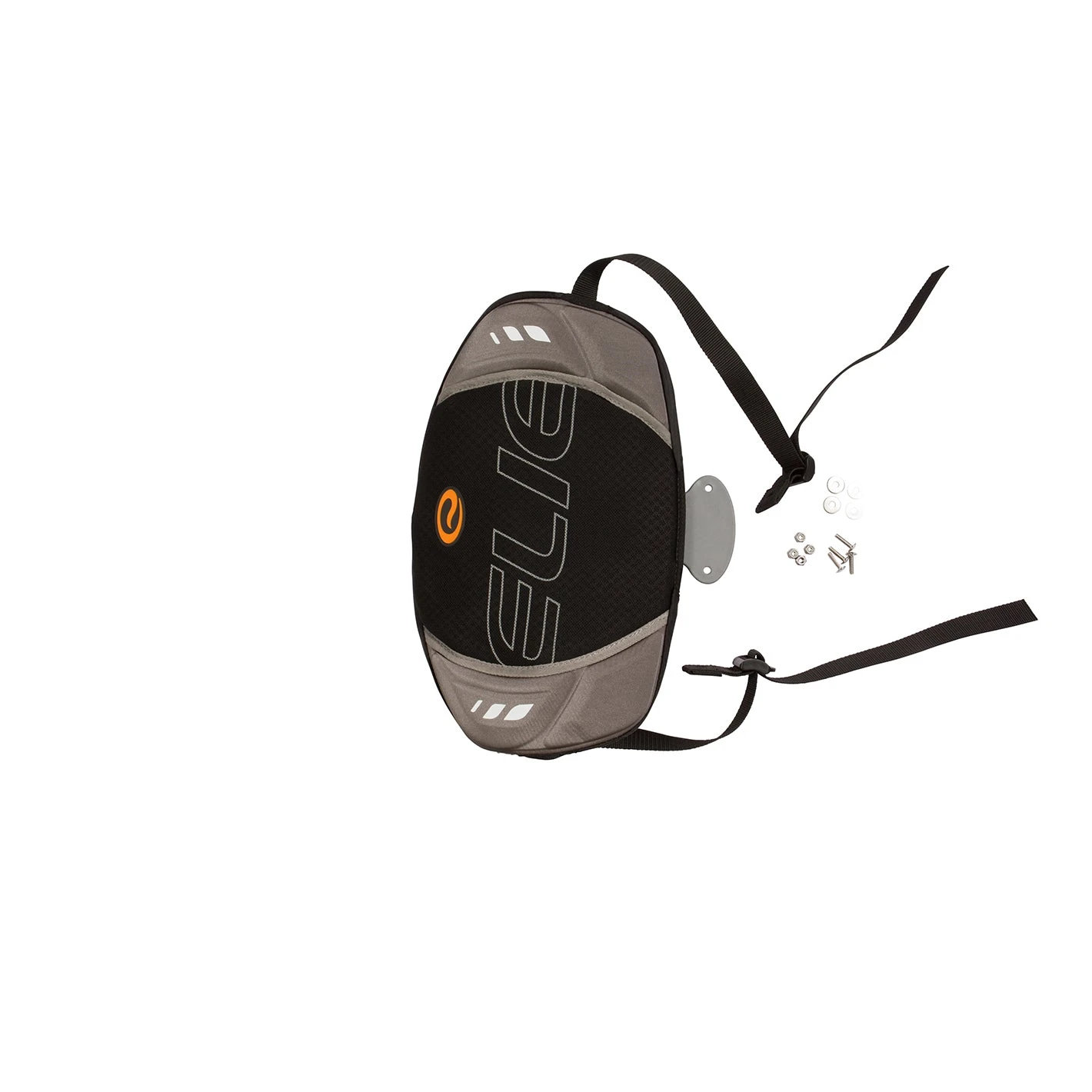 Black & Tan Ergoflex™ - Backrest Only 3 Black & Tan Ergoflex™ - Backrest Only