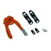 Bright Orange 25" (63.5 Cm) Multi-purpose Bungee Cord With Hook 2 Bright Orange 25" (63.5 Cm) Multi-purpose Bungee Cord With Hook -Pelican Sport PS1647 ISO