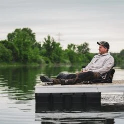 Pelican Sport Ergoboost Folding Kayak Seat -Pelican Sport PS3104 00 LS3