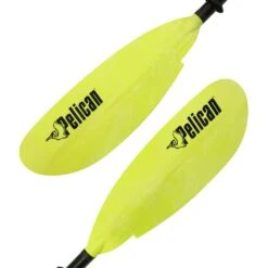 Pelican Sport Poseidon Kayak Paddle 230 Cm (90.5") -Pelican Sport Poseidon recreational kayak paddle 230 cm 90.5 Yellow