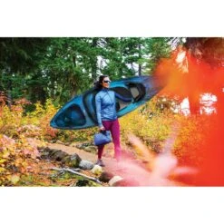 Pelican Sport Mission 100 Kayak With Paddle -Pelican Sport mission 20100 20kayak 20with 20paddle KAP10P100 Blue PELICAN lifestyle 1